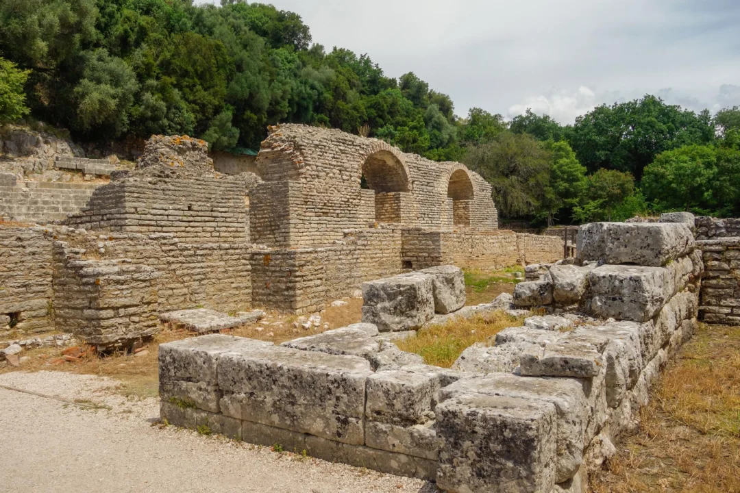 Góry i natura — Saranda Albania