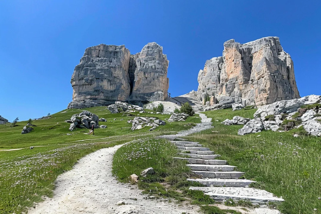 Góry i natura — Schlern Południowy Tyrol Austria