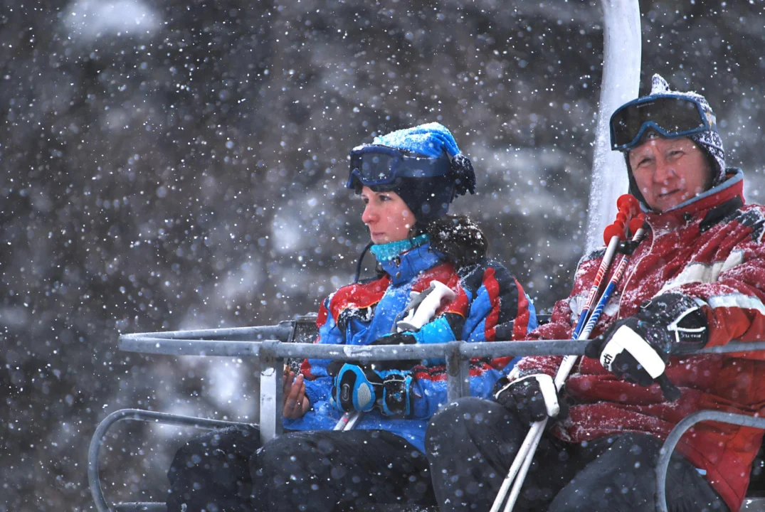 Kurort i widoki — Serre Chevalier Alpy Francuskie Francja