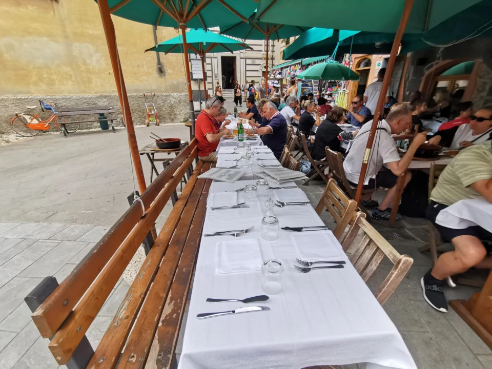 Miasto i architektura — Sestri Levante Wybrzeże Liguryjskie Włochy