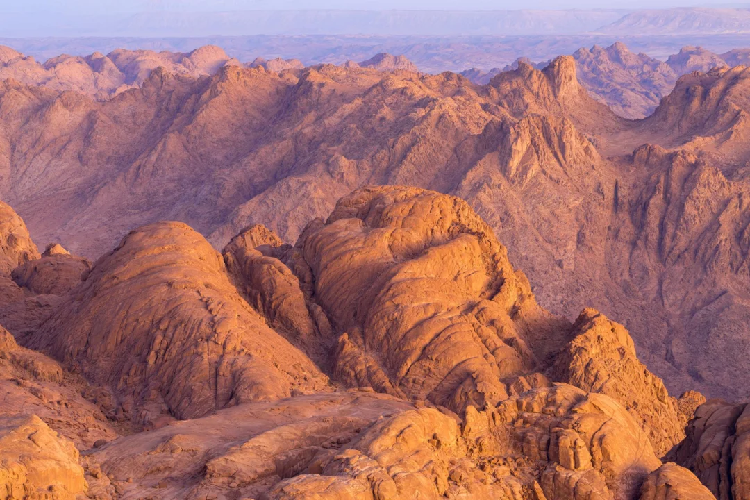 Góry i natura — Sharm El Sheikh Egipt