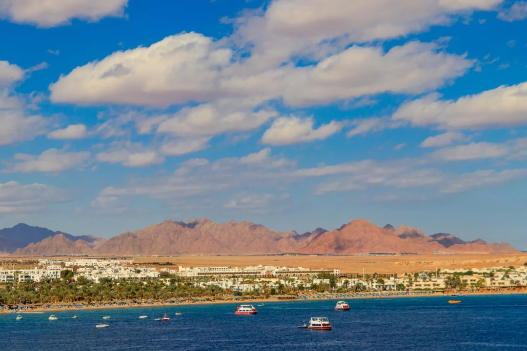 Miasto i architektura — Sharm El Sheikh Egipt