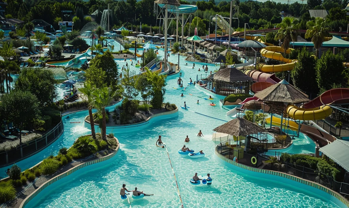 Góry i natura — Siam Park Teneryfa Hiszpania