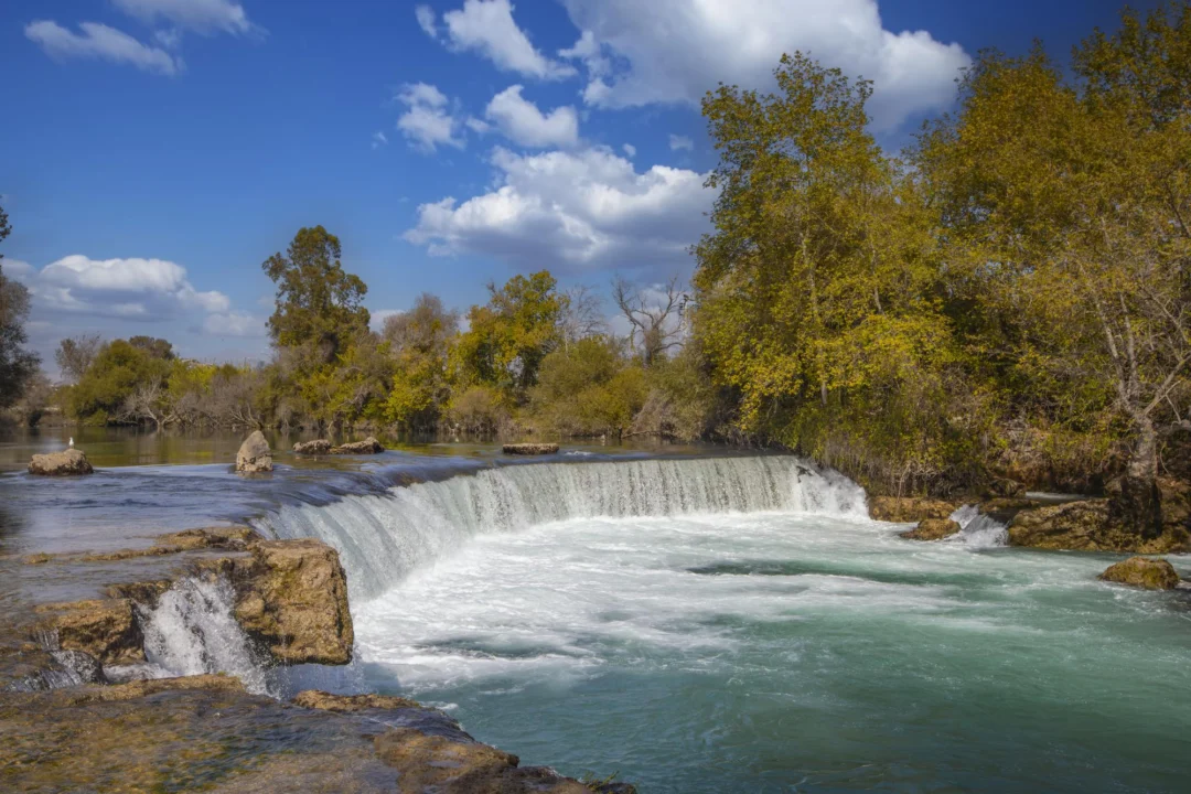 Góry i natura — Side Turcja