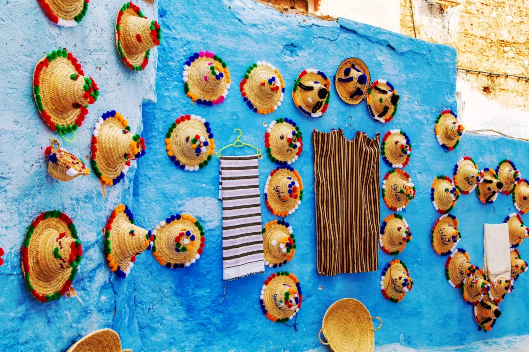 Atrakcje turystyczne — Sidi Bou Said Tunezja