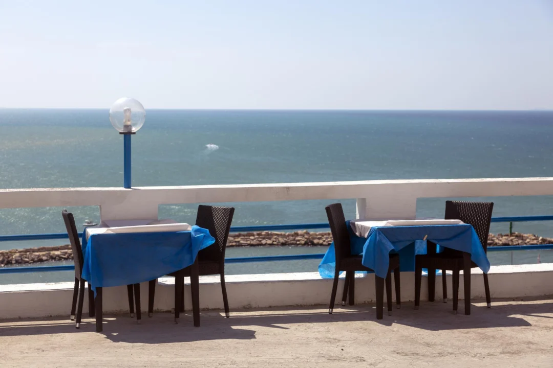 Kurort i widoki — Sitges Costa Dorada Hiszpania