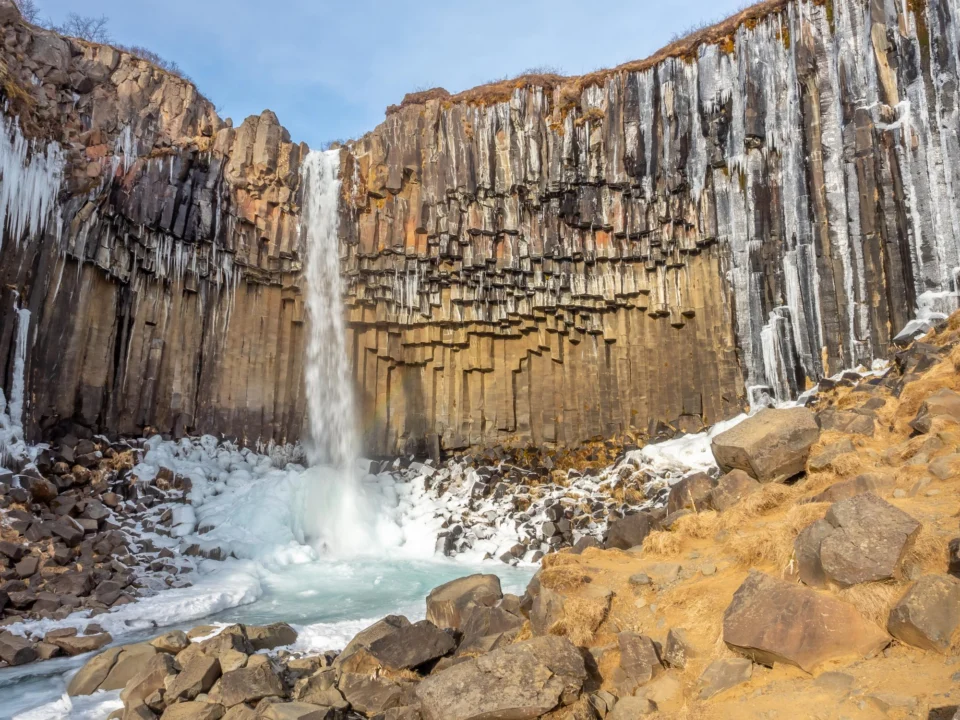 Góry i natura — Skaftafell Islandia