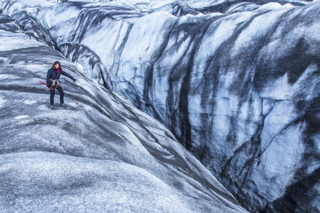 Miasto i architektura — Skaftafell Islandia