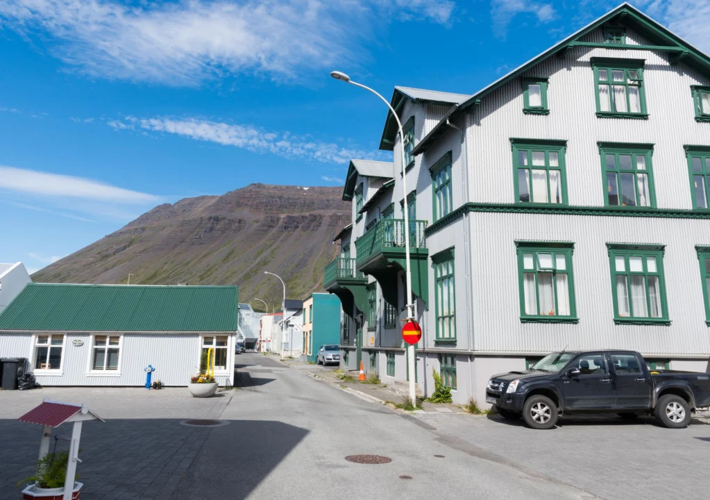 Kurort i widoki — Skaftafell Islandia