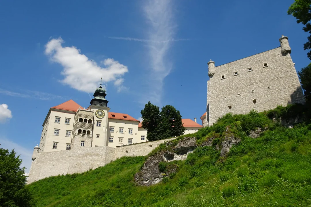 Góry i natura — Skały Dłubniańskie Jura Krakowska Polska