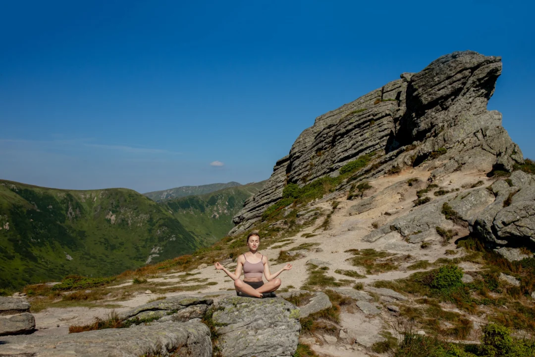 Góry i natura — Skały Ducha Karkonosze Polska