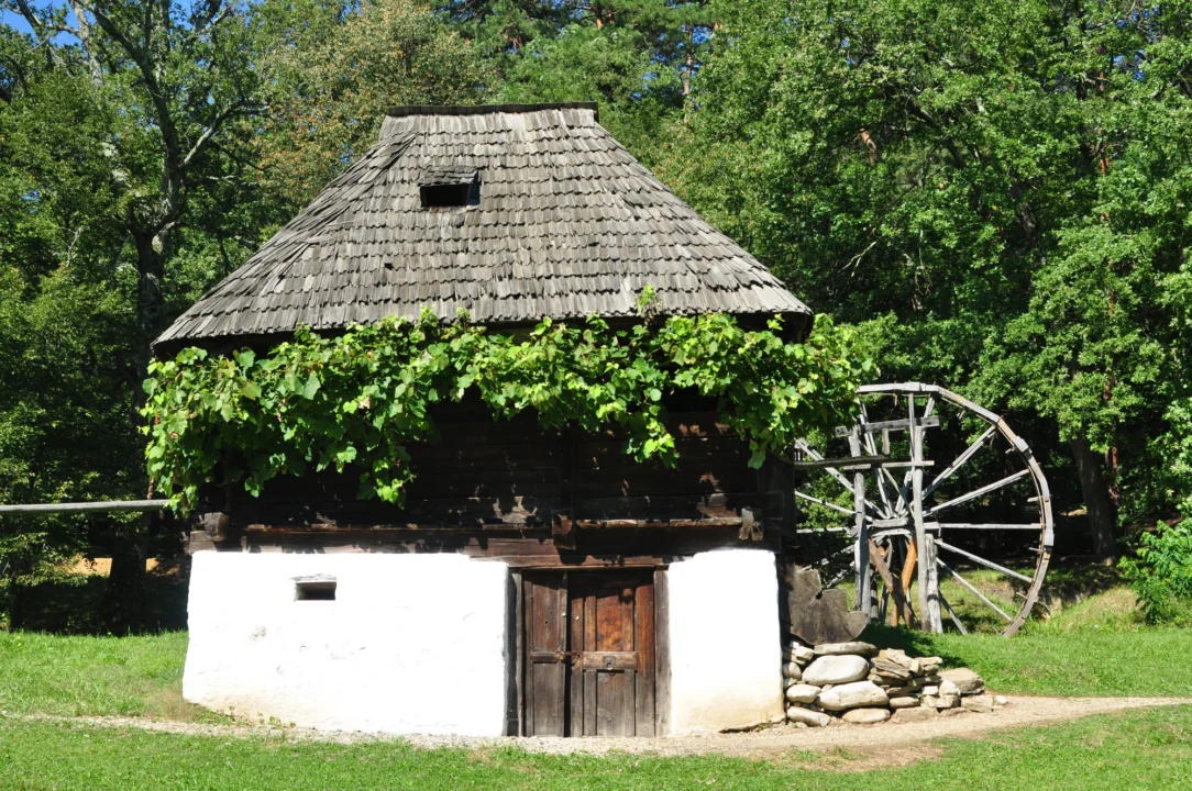 Miasto i architektura — Skansen w Kłóbce Polska Centralna Polska
