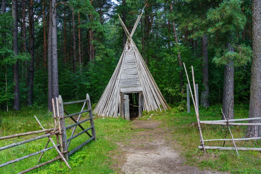 Plaża i wybrzeże — wakacje w Skansen w Klukach Mazowsze Polska