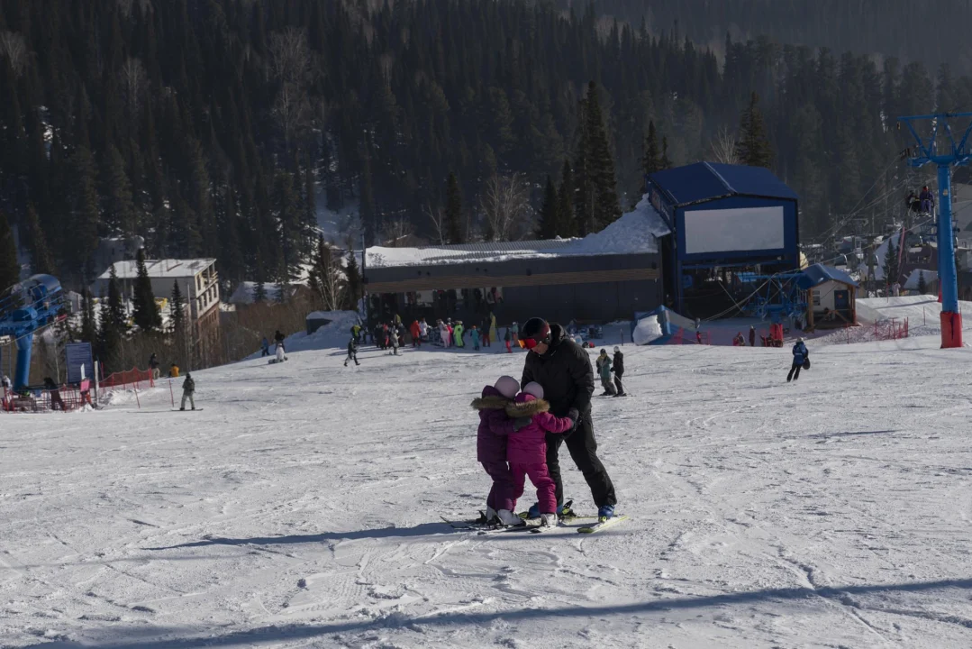 Góry i natura — Ski Arena Szrenica Karkonosze Polska