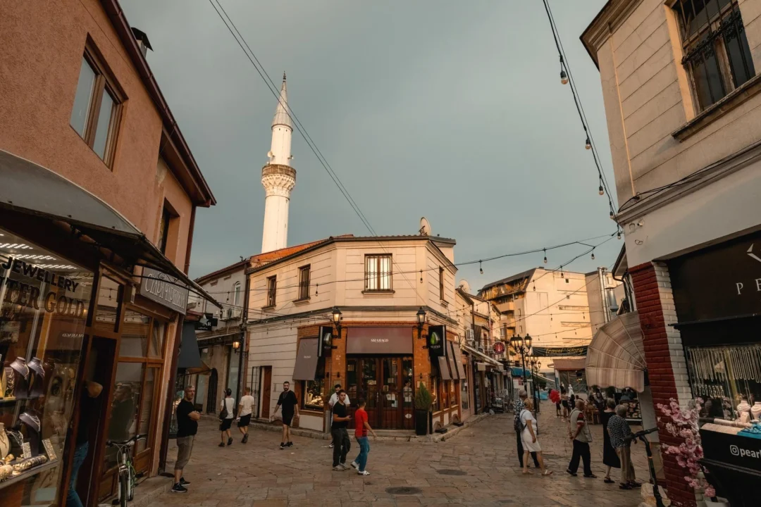 Atrakcje turystyczne — Skopje Grecka Macedonia Grecja