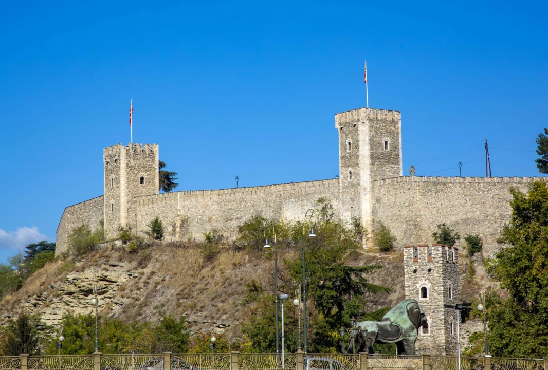 Miasto i architektura — Skopje Grecka Macedonia Grecja