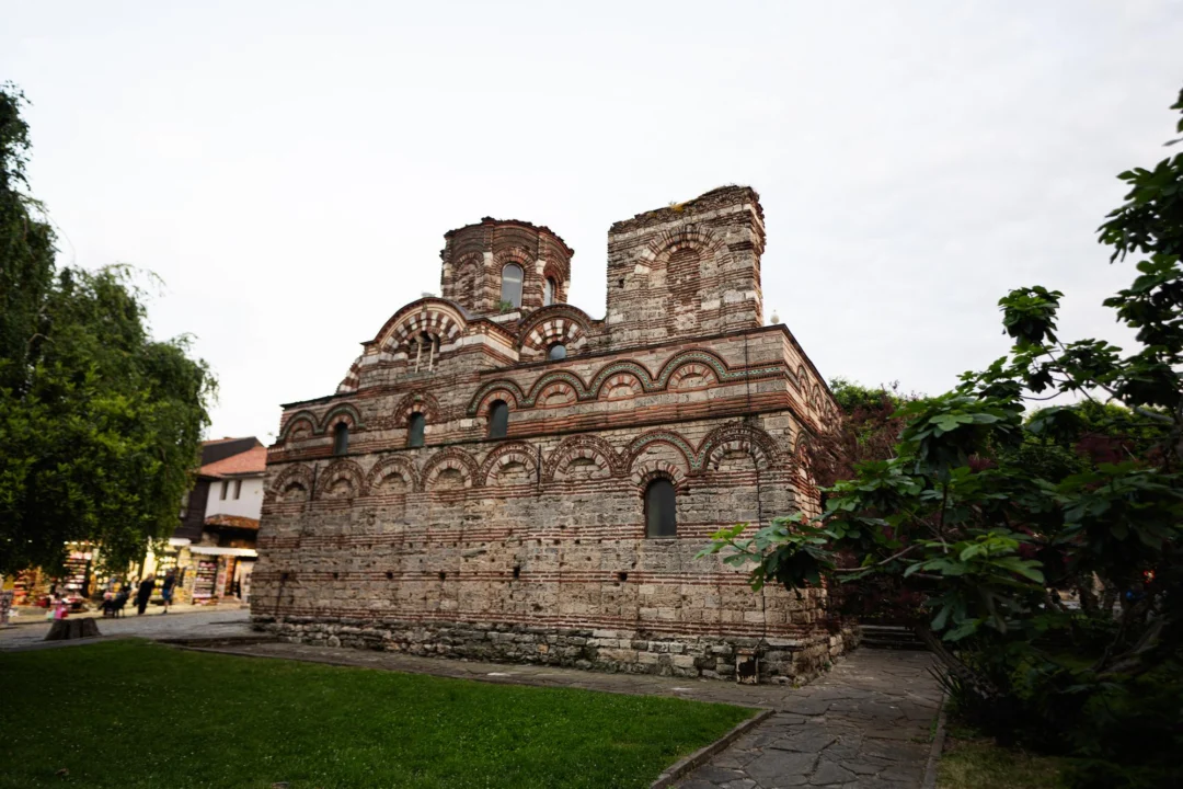 Miasto i architektura — Słoneczny Brzeg Bułgaria