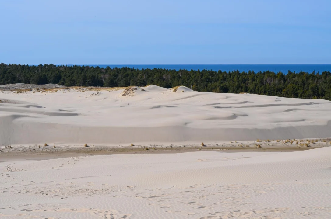 Plaża i wybrzeże — wakacje w Słowiński Park Narodowy Wybrzeże Środkowe Polska