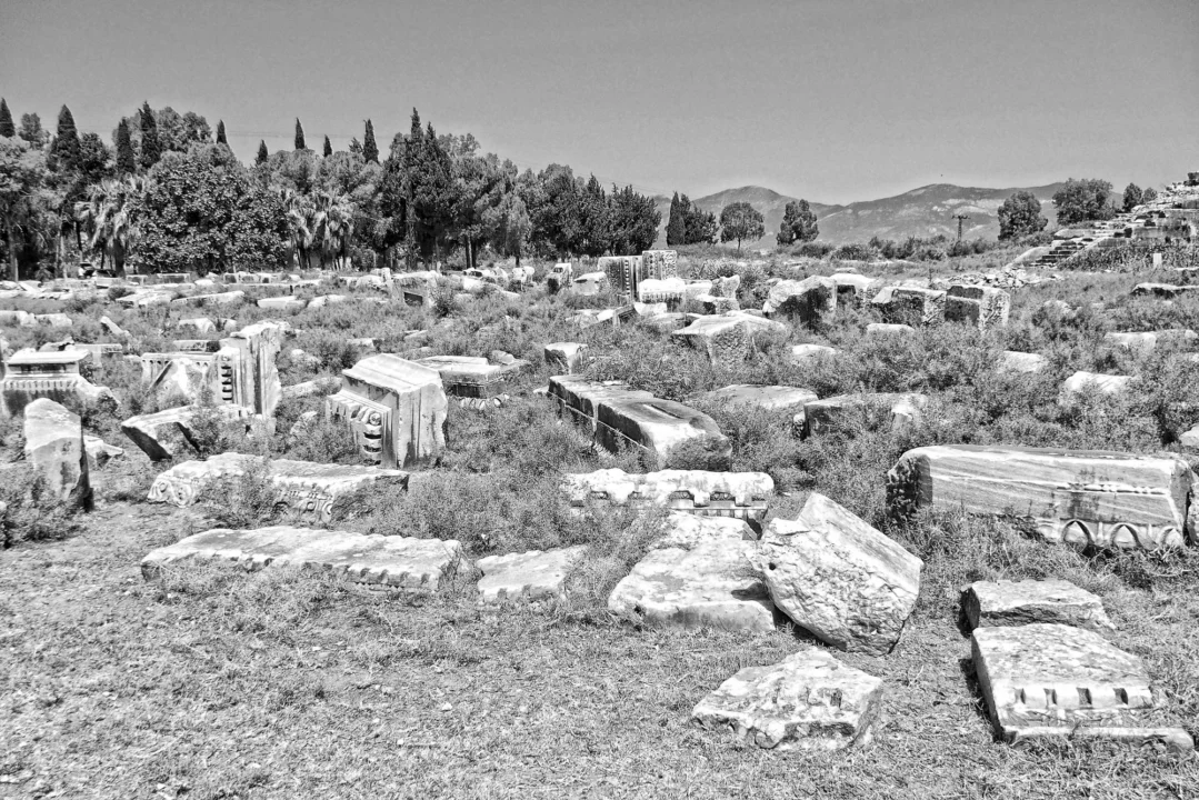 Góry i natura — Smyrna Agora Izmir Turcja