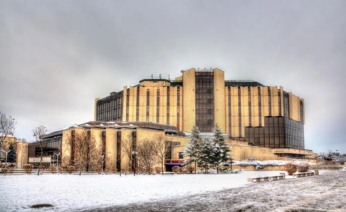 Kurort i widoki — Sofia Bułgaria