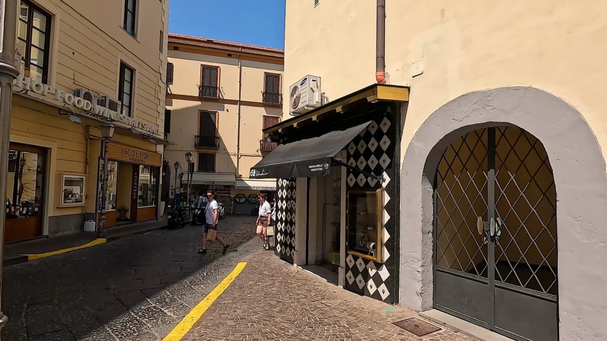 Góry i natura — Sorrento Kampania Włochy