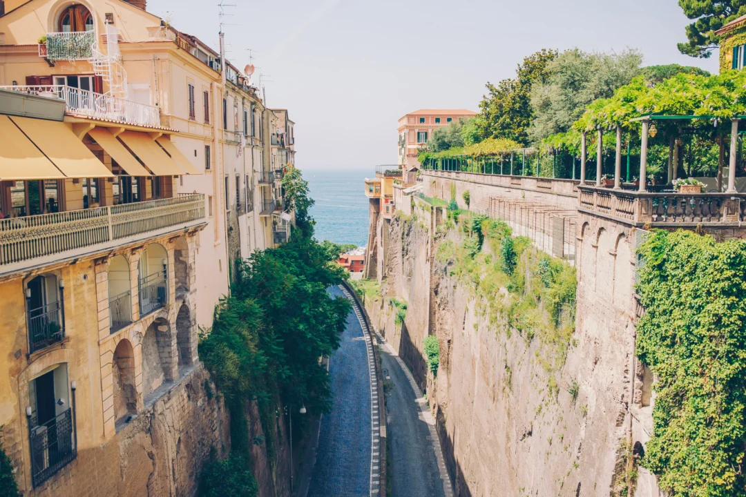 Atrakcje turystyczne — Sorrento Kampania Włochy