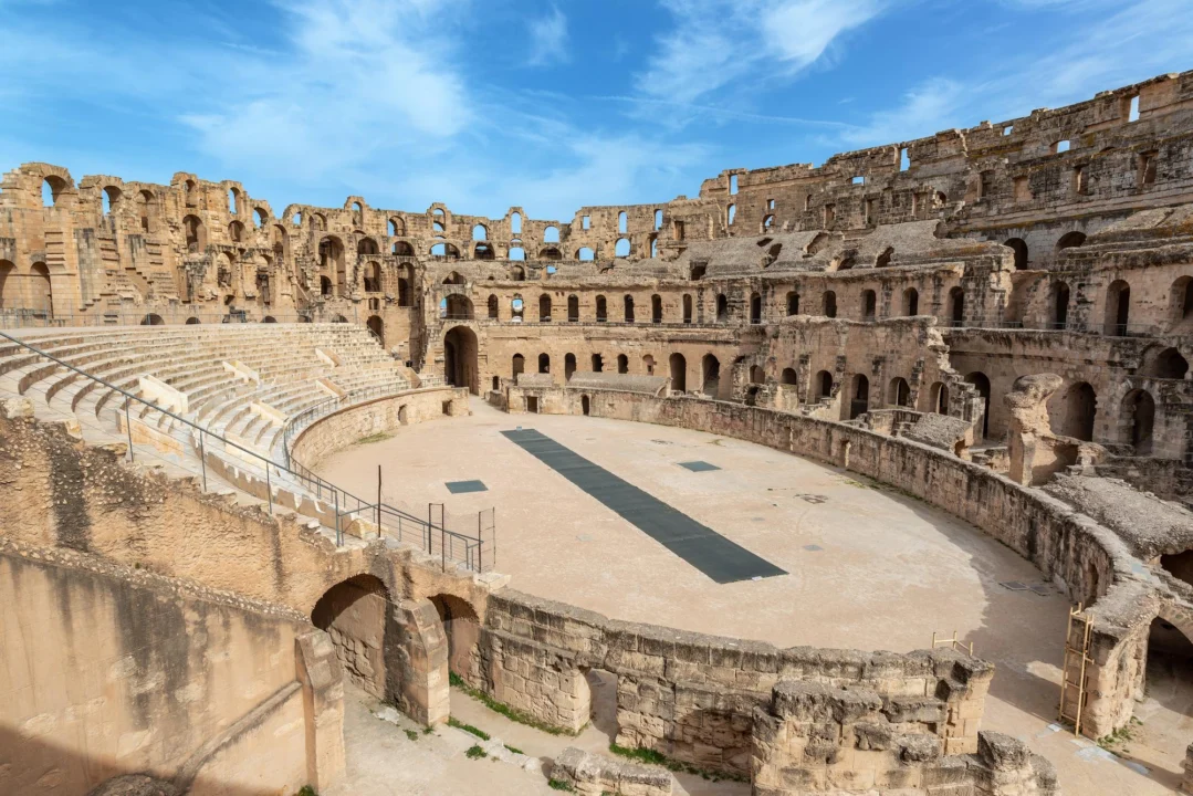 Kurort i widoki — Sousse Tunezja