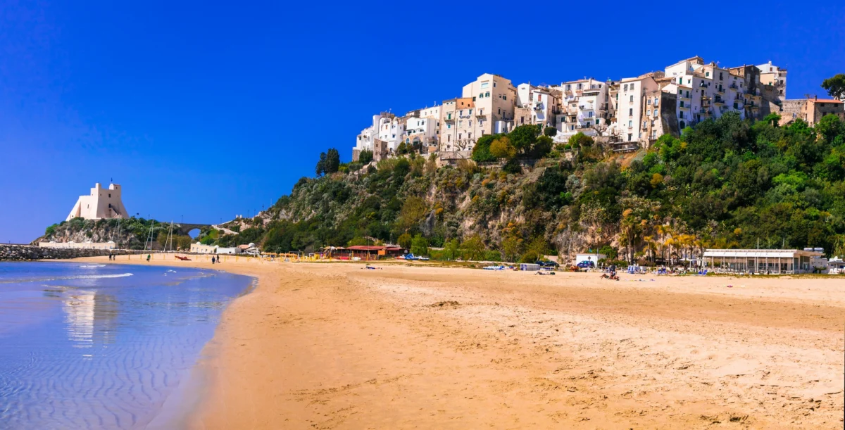 Góry i natura — Sperlonga Lacjum Włochy