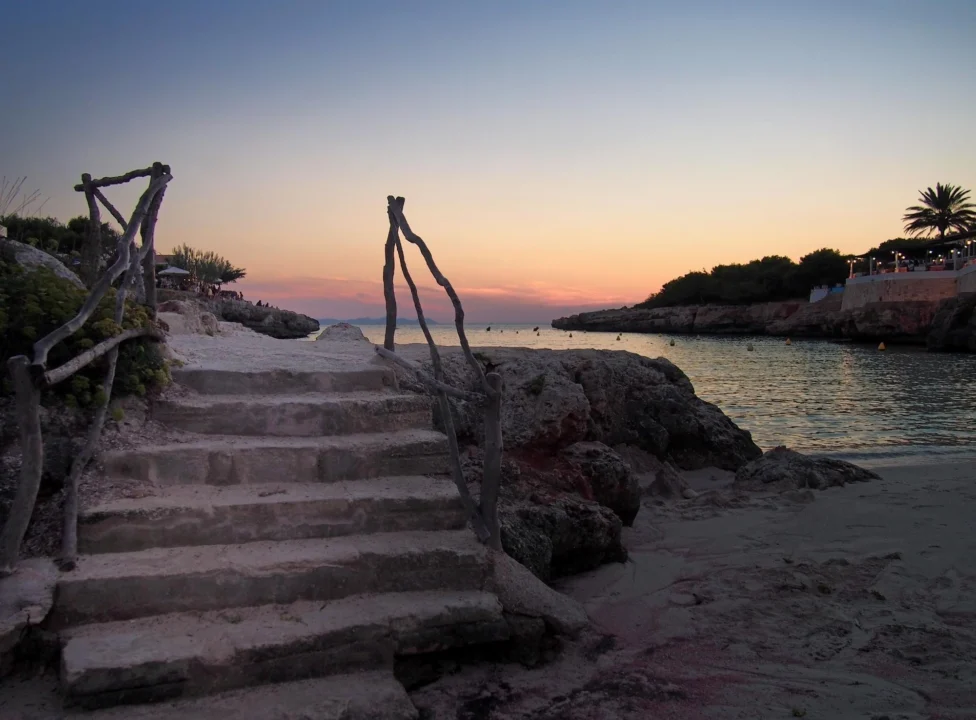 Góry i natura — Spiaggia di Cala Brandinchi Sardynia Włochy