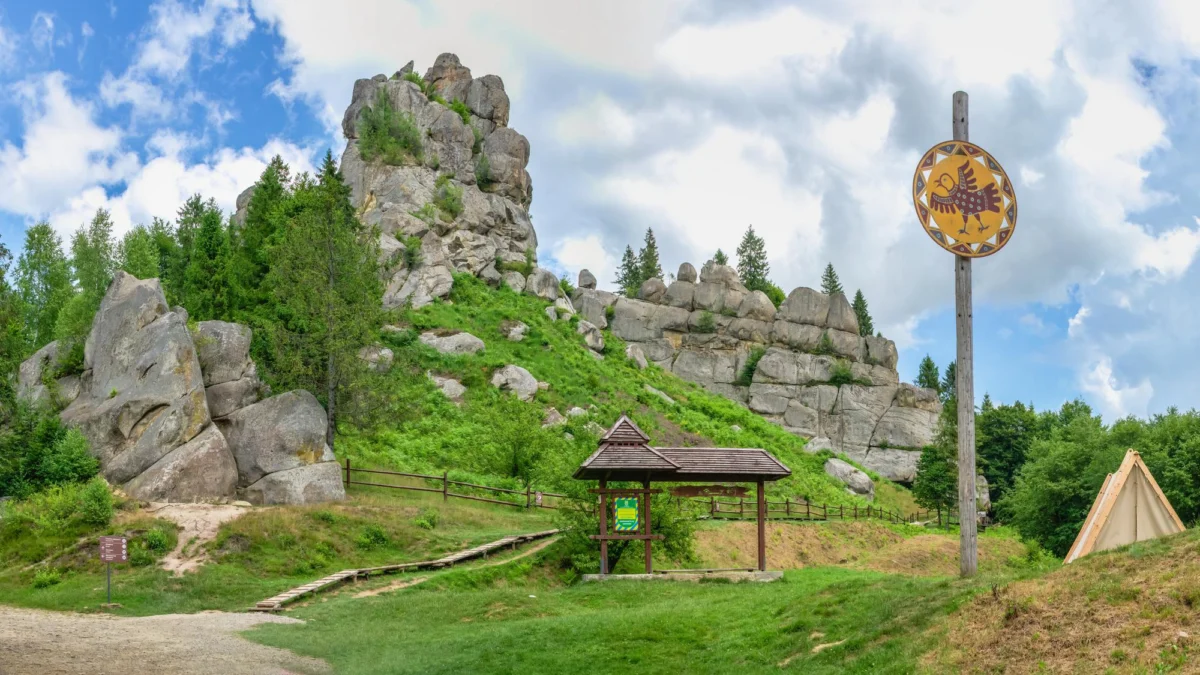 Miasto i architektura — Spływ Dunajcem Pieniny Polska