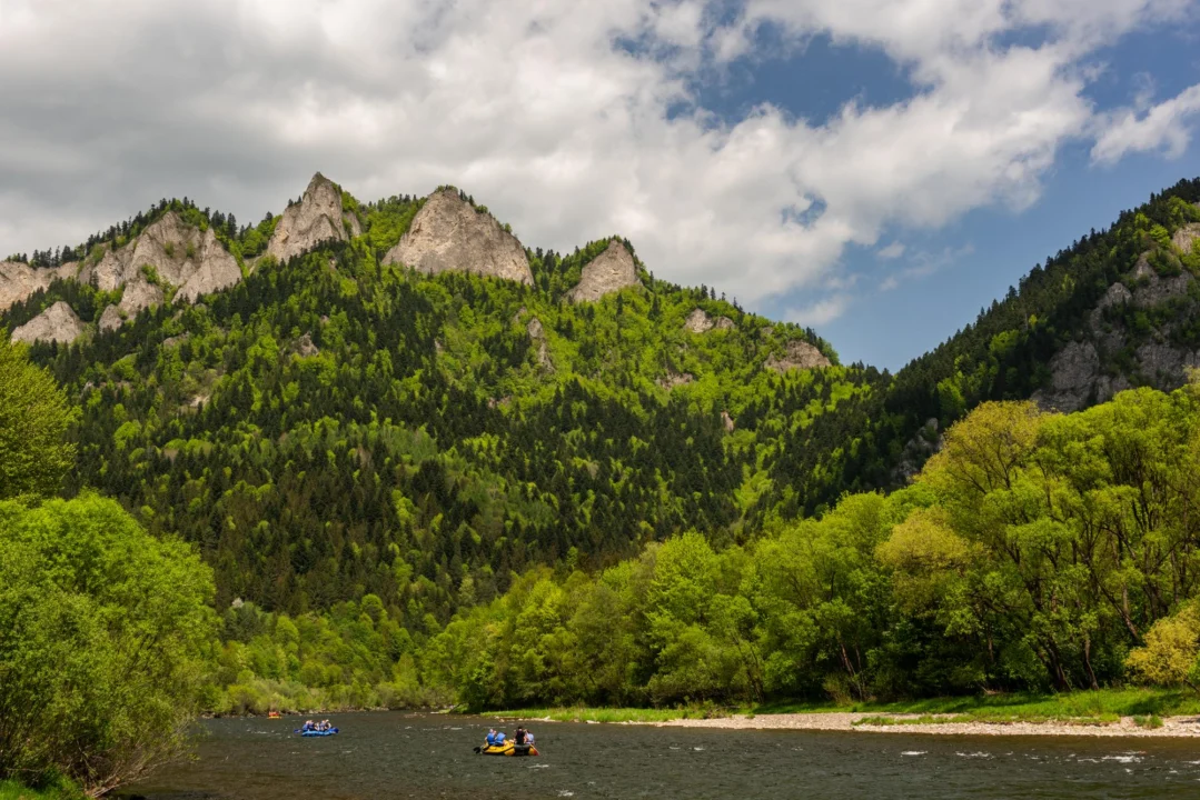 Miasto i architektura — Sromowce Niżne Pieniny Polska