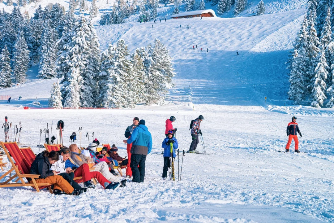 Kurort i widoki — Stacja narciarska Grandvalira Grandvalira Andora