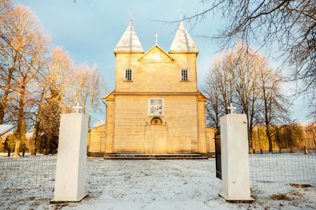 Miasto i architektura — Stara Cerkiew w Złotych Piaskach Złote Piaski Bułgaria