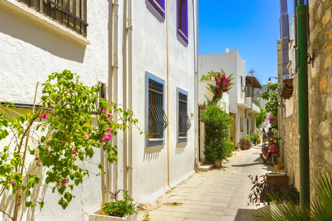 Kurort i widoki — Stare Miasto Bodrum Turcja
