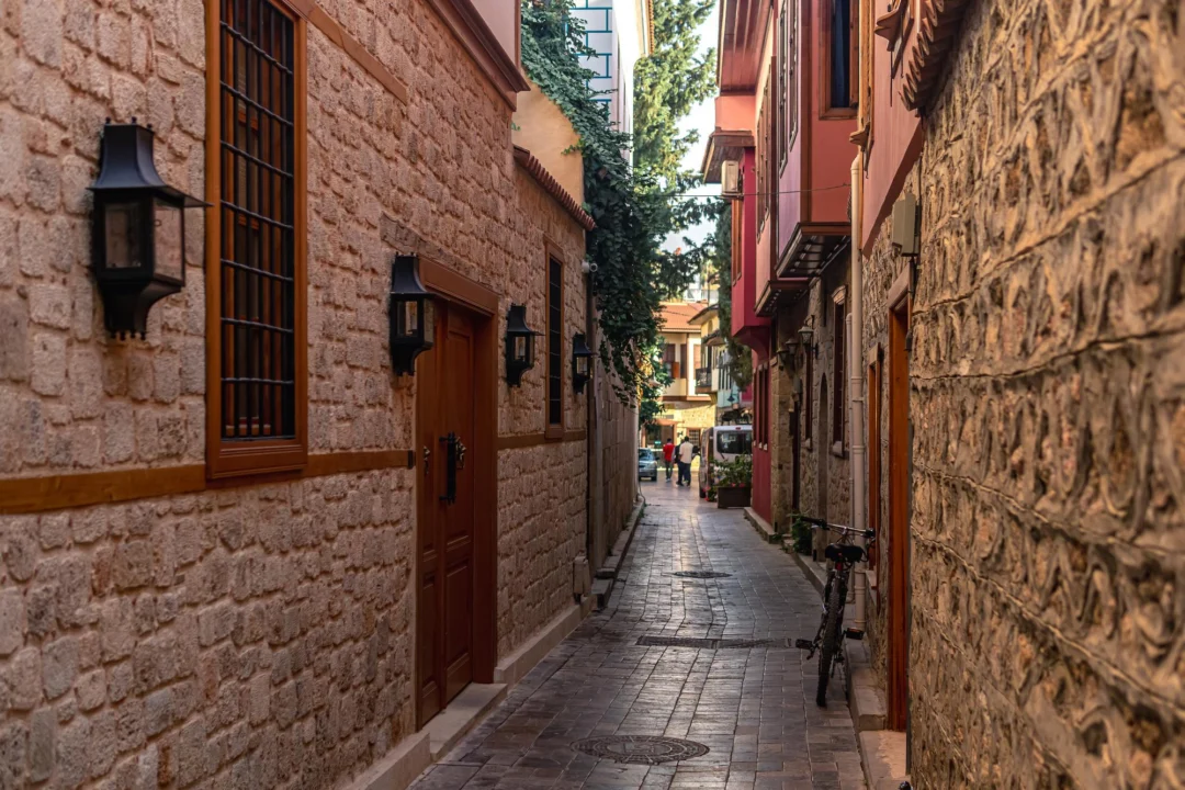 Miasto i architektura — Stare Miasto (Kaleiçi) Antalya Turcja