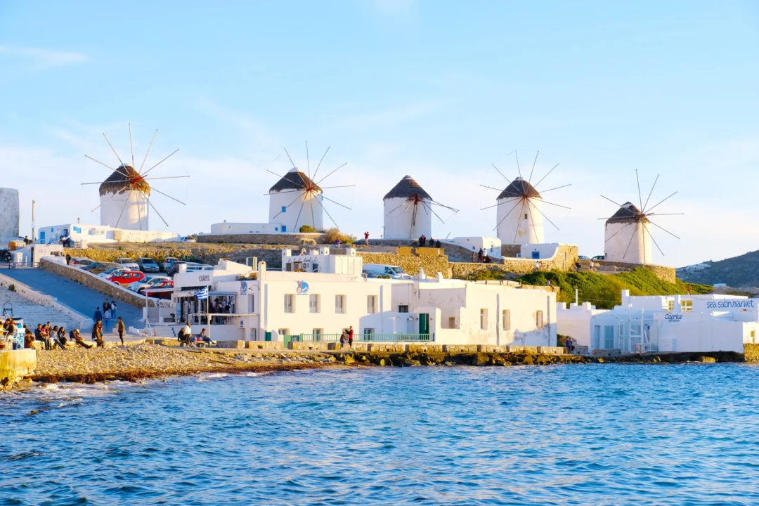 Góry i natura — Stare Miasto Mykonos Mykonos Grecja