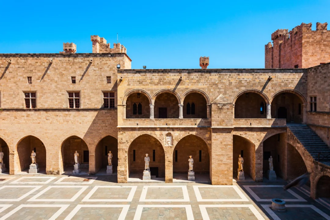Atrakcje turystyczne — Stare Miasto Rodos Rodos Grecja