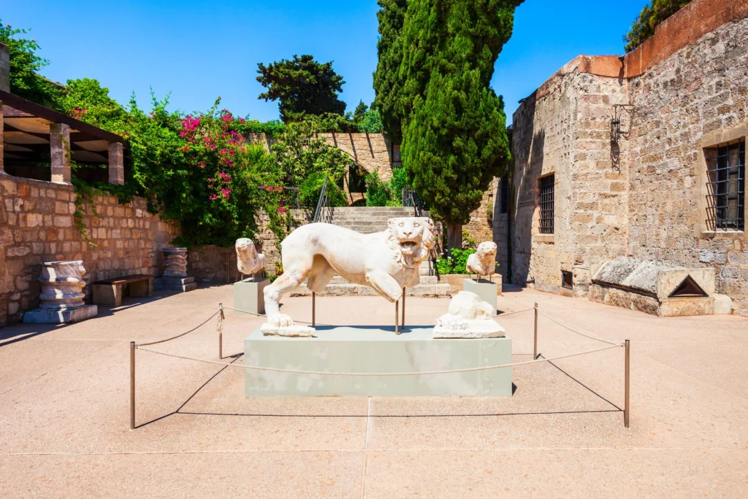 Miasto i architektura — Stare Miasto Rodos Rodos Grecja