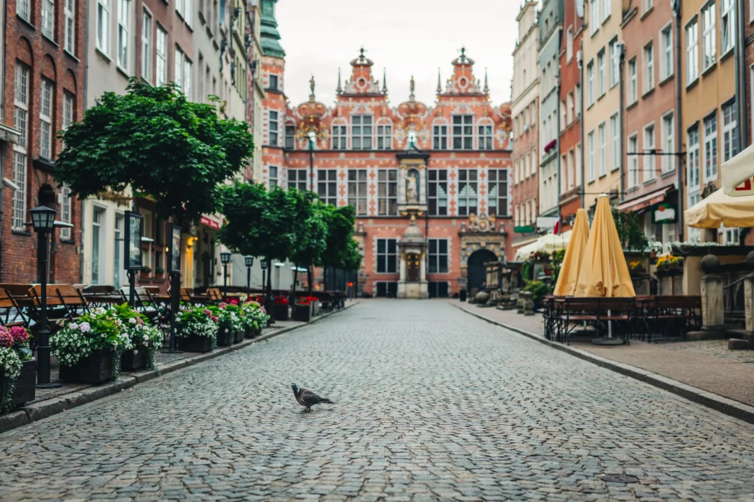 Góry i natura — Stare Miasto w Gdańsku Trójmiasto Polska