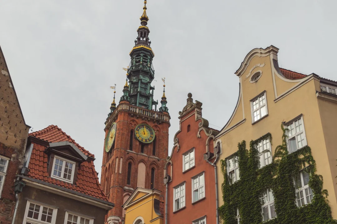 Atrakcje turystyczne — Stare Miasto w Gdańsku Trójmiasto Polska