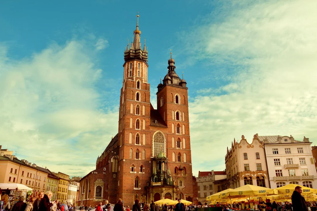 Miasto i architektura — Stare Miasto w Gdańsku Trójmiasto Polska