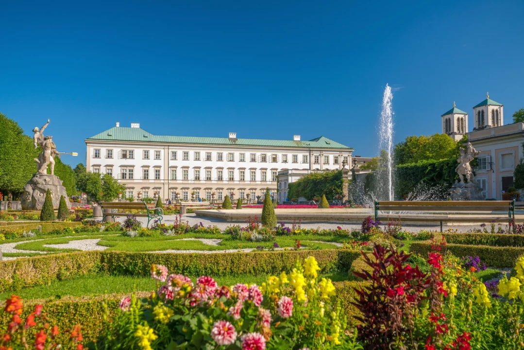 Atrakcje turystyczne — Stare Miasto w Salzburgu Ziemia Salzburska Austria