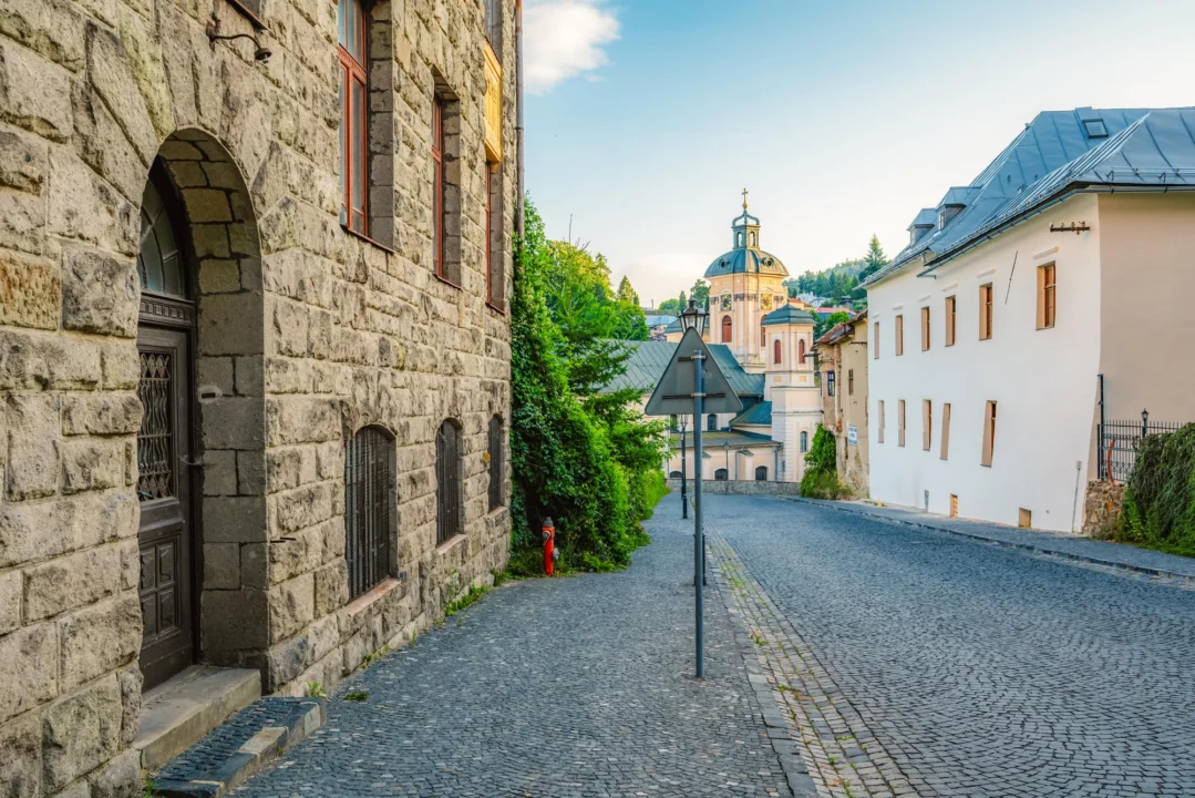Miasto i architektura — Stare Miasto w Salzburgu Ziemia Salzburska Austria