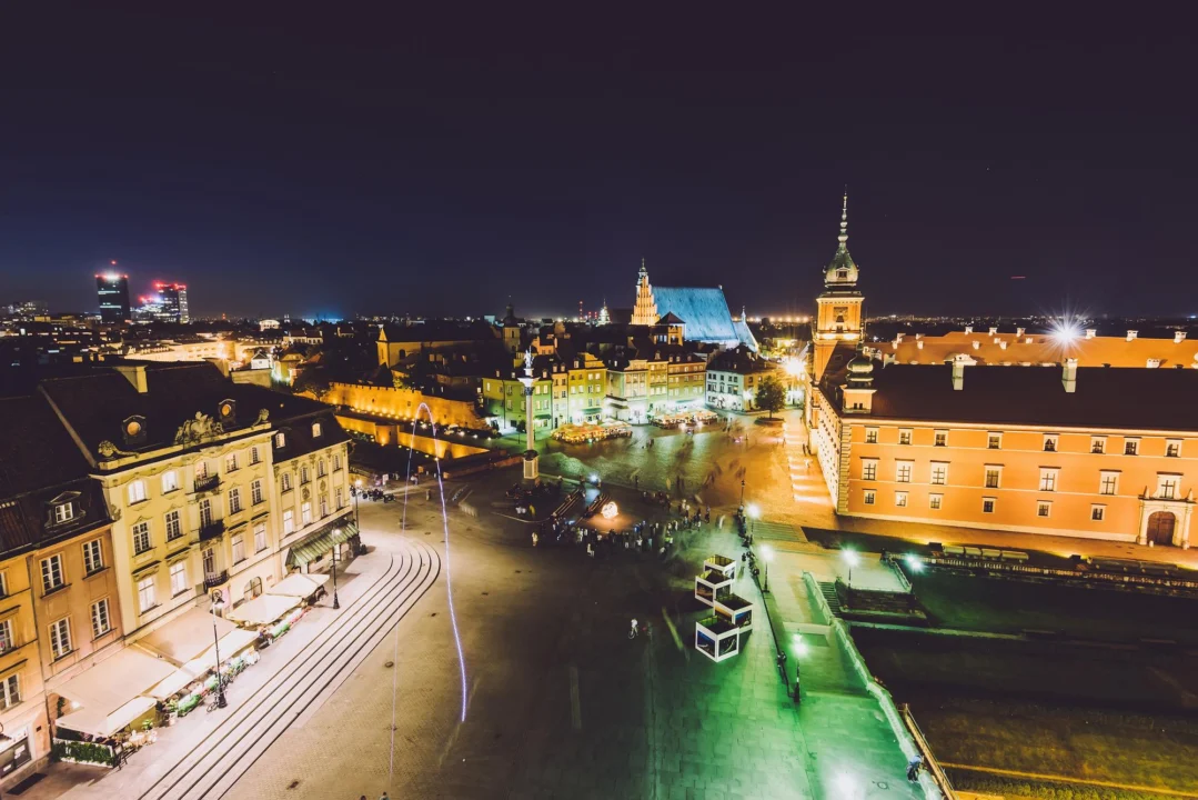 Atrakcje turystyczne — Stare Miasto Warszawa Polska