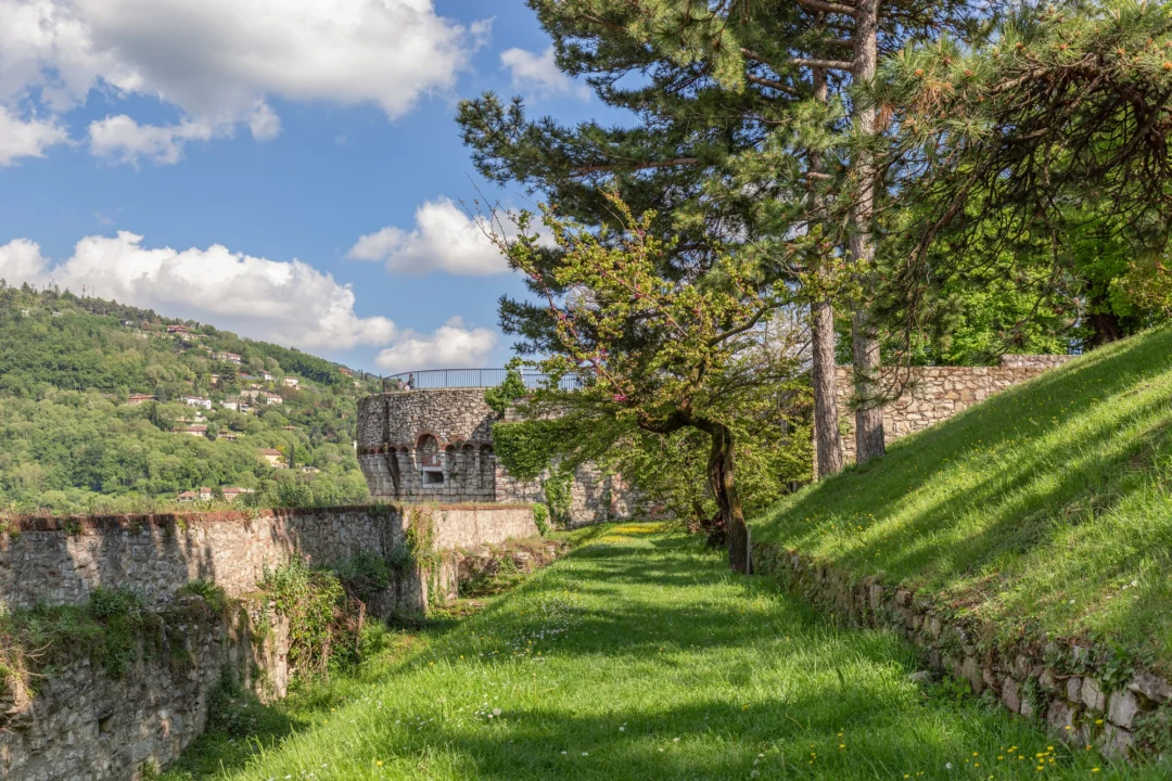 Góry i natura — Stari Grad Wyspa Hvar Chorwacja