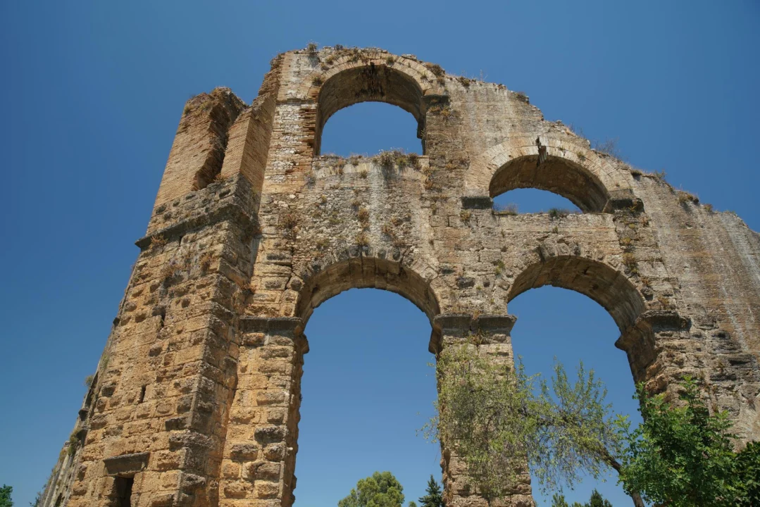 Atrakcje turystyczne — Starożytne miasto Aspendos Belek Turcja