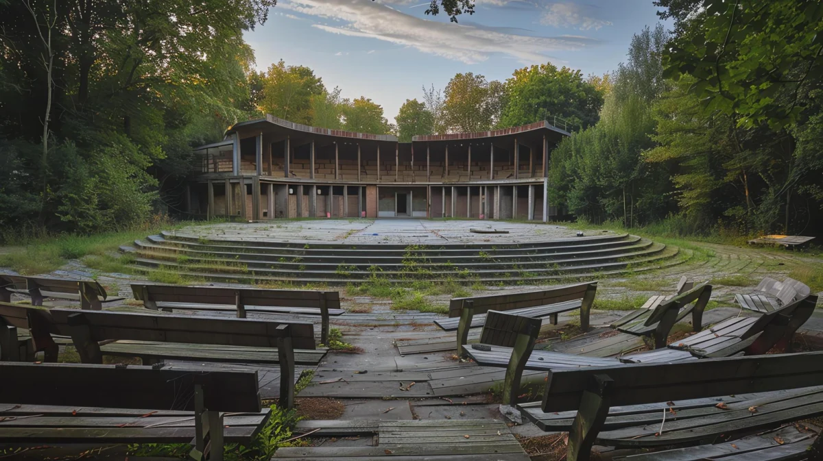 Góry i natura — Starożytne miasto Xanthos Dalaman - Fethiye Turcja