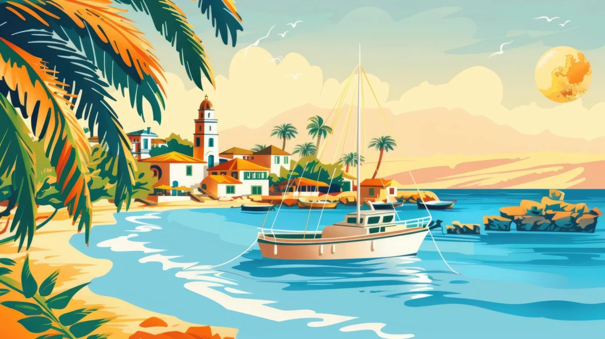 Miasto i architektura — Stary Port Limassol Limassol Cypr