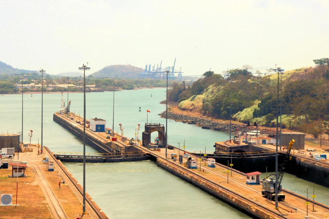 Miasto i architektura — Stary Port Panama Północna Hiszpania