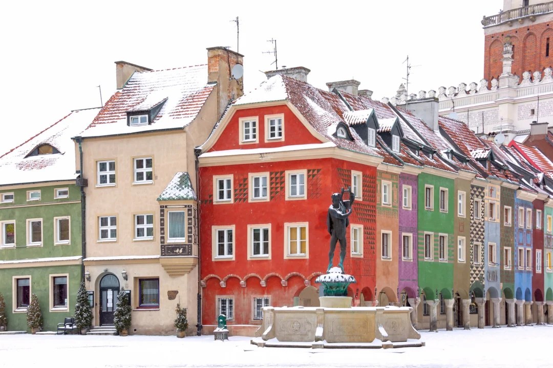 Plaża i wybrzeże — wakacje w Stary Rynek Poznań Polska